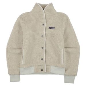 Patagonia Women’s Snap Closure Retro-X Sherpa Fleece Bomber Jacker